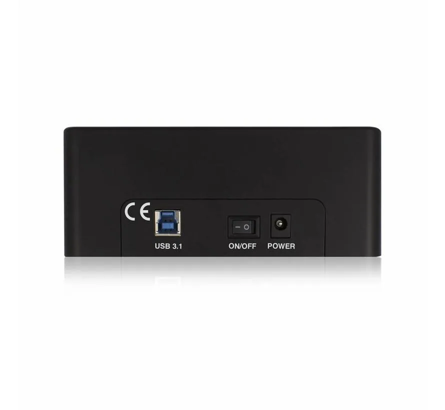 Dual Docking Station USB for 2.5 and 3.5 SATA HDD/SSD