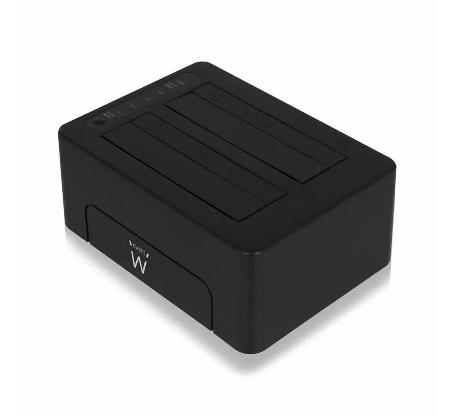 Dual Docking Station USB for 2.5 and 3.5 SATA HDD/SSD