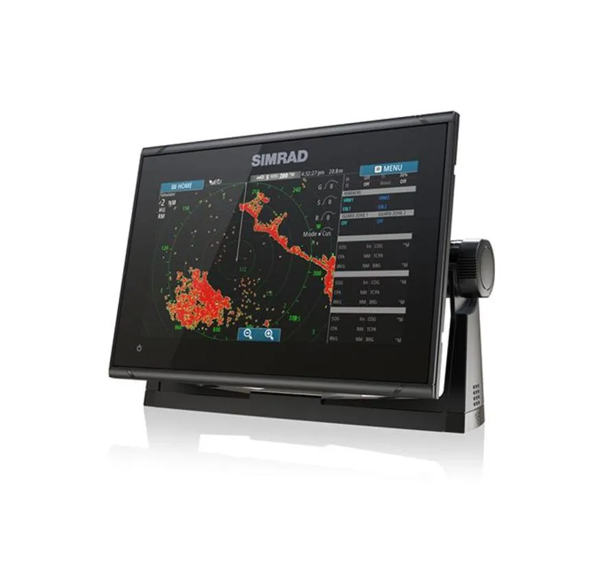 GO9 XSE 9" kaartplotter fishfinder met Med/High HDI transducer