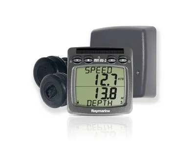 Raymarine T100 Draadloos Geschwindigkeit und Tiefe pakket