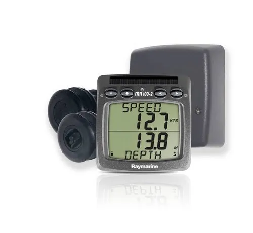 Raymarine T100 Draadloos speed and depth pakket