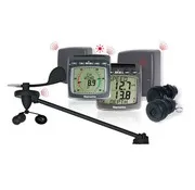 Raymarine T104 Geschwindigkeit, Tiefe und Wind pakket