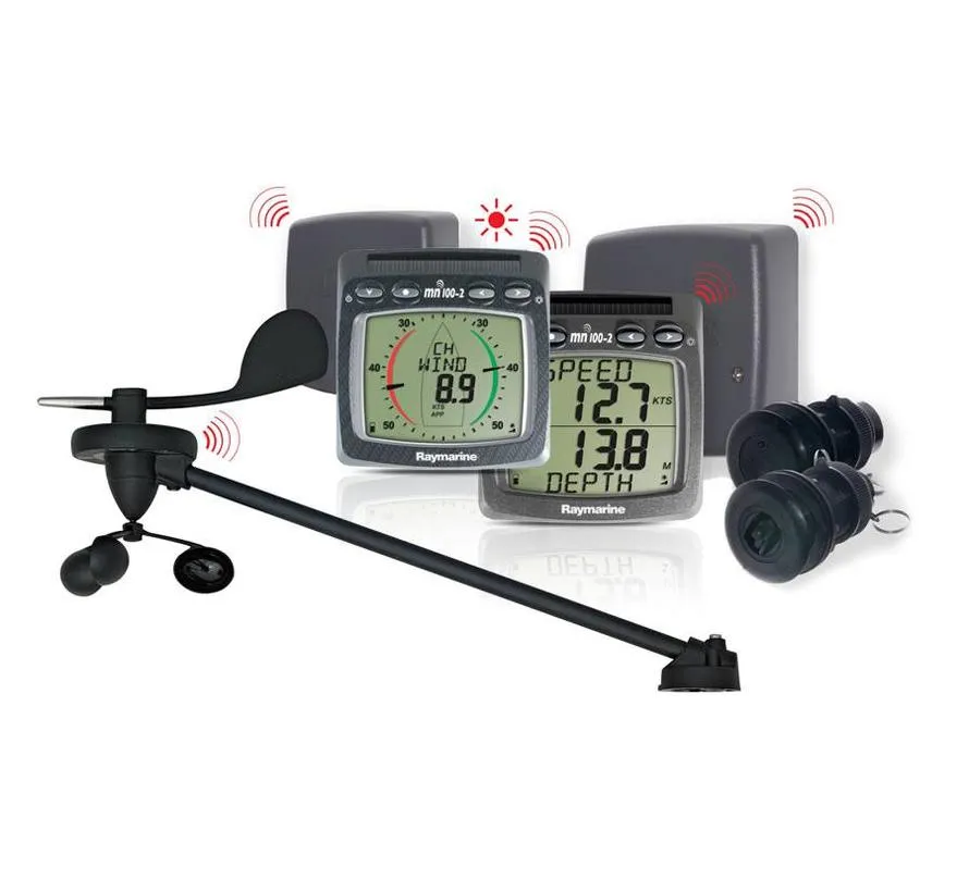 T104 Speed, Depth and Wind pakket