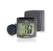 Raymarine T103 Speed & Depth Systeem with triducer