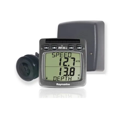 Raymarine T103 Speed & Depth Systeem with triducer