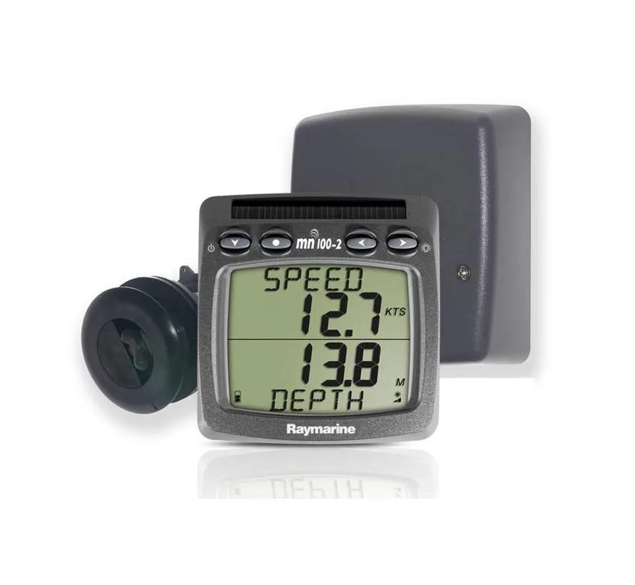 T103 Geschwindigkeit & Tiefe Systeem mit triducer