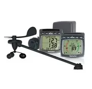 Raymarine T108 Wind, Speed & Depth Systeem with triducer
