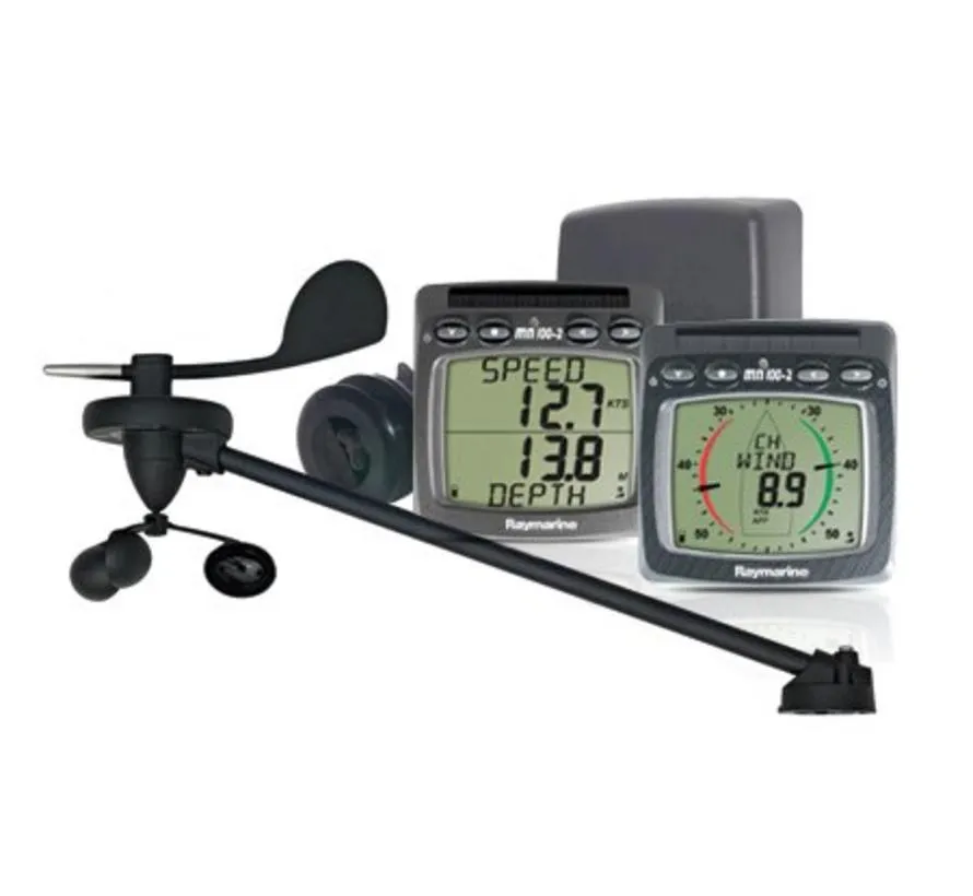 T108 Wind, Geschwindigkeit & Tiefe Systeem mit triducer