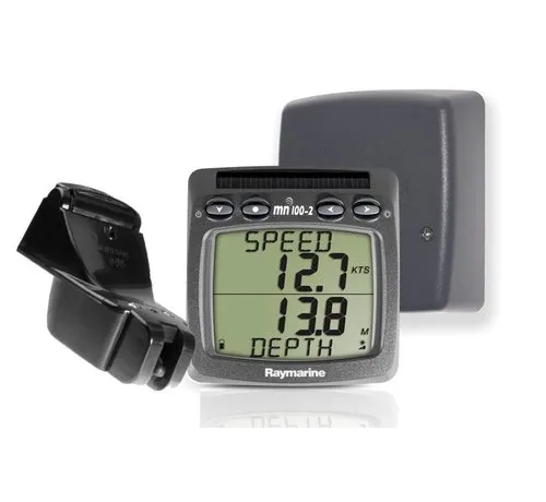 Raymarine T163 Motorboot Systeem with Spiegelmontage triducer