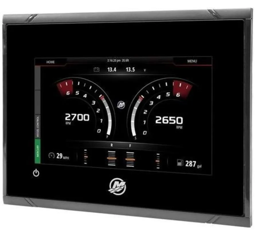VesselView Link Single interface for SmartCraft engine data on MFD