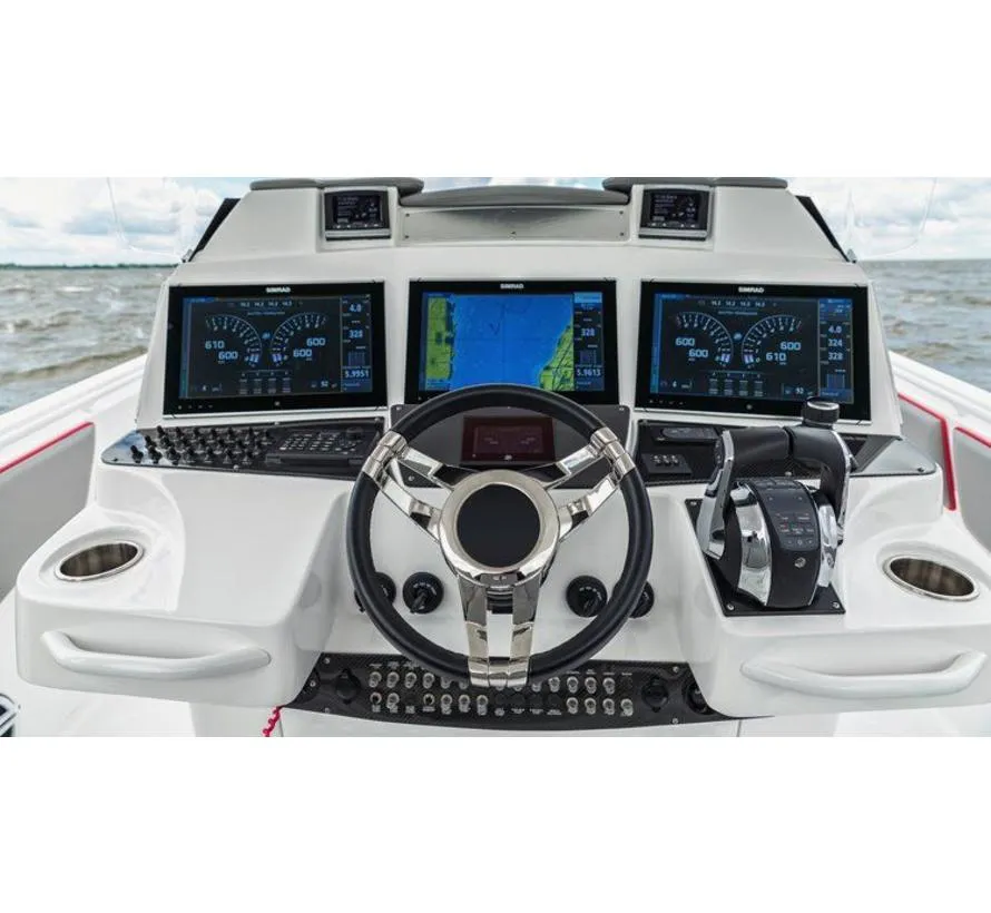 VesselView Link Single interface for SmartCraft engine data on MFD