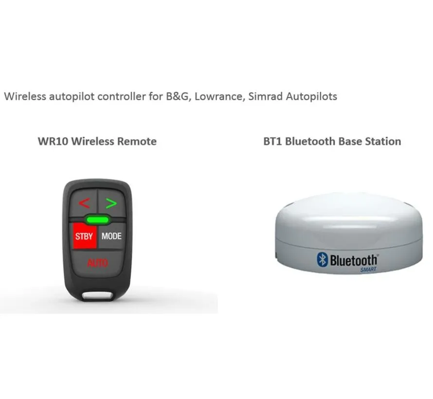 WR10 drahtlose Fernbedienung für Autopilotsteuerung an Bord