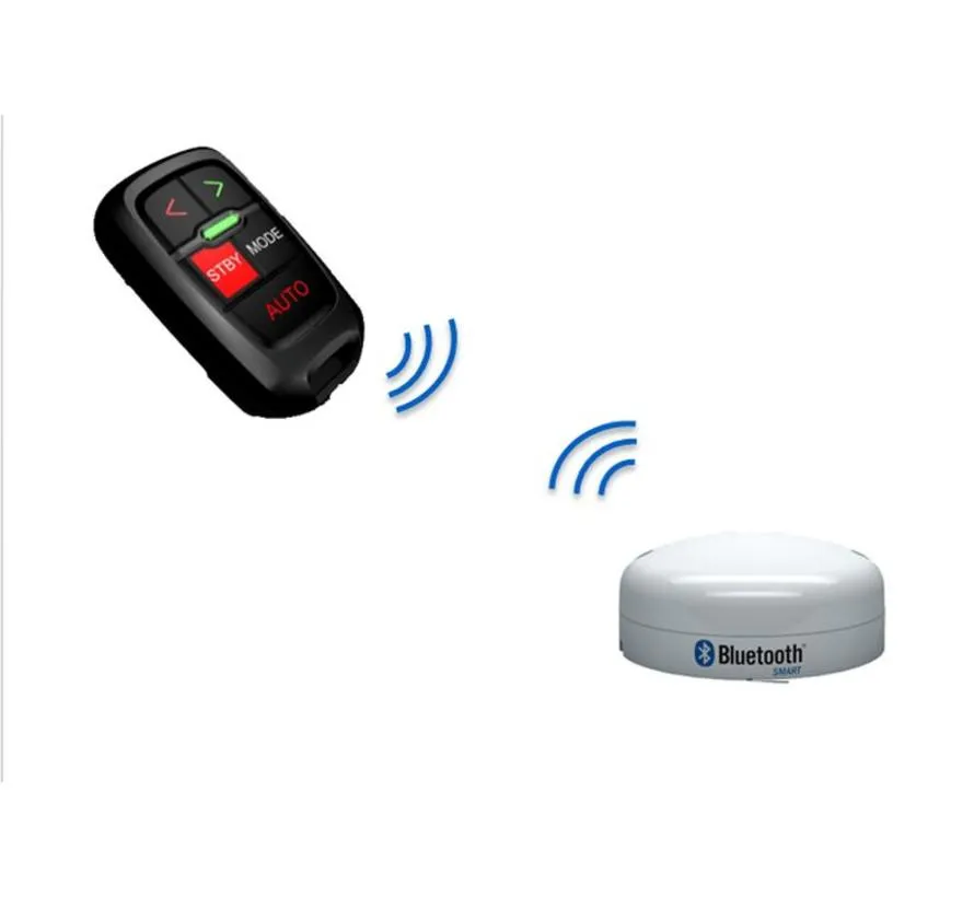 WR10 wireless remote control for onboard autopilot operation