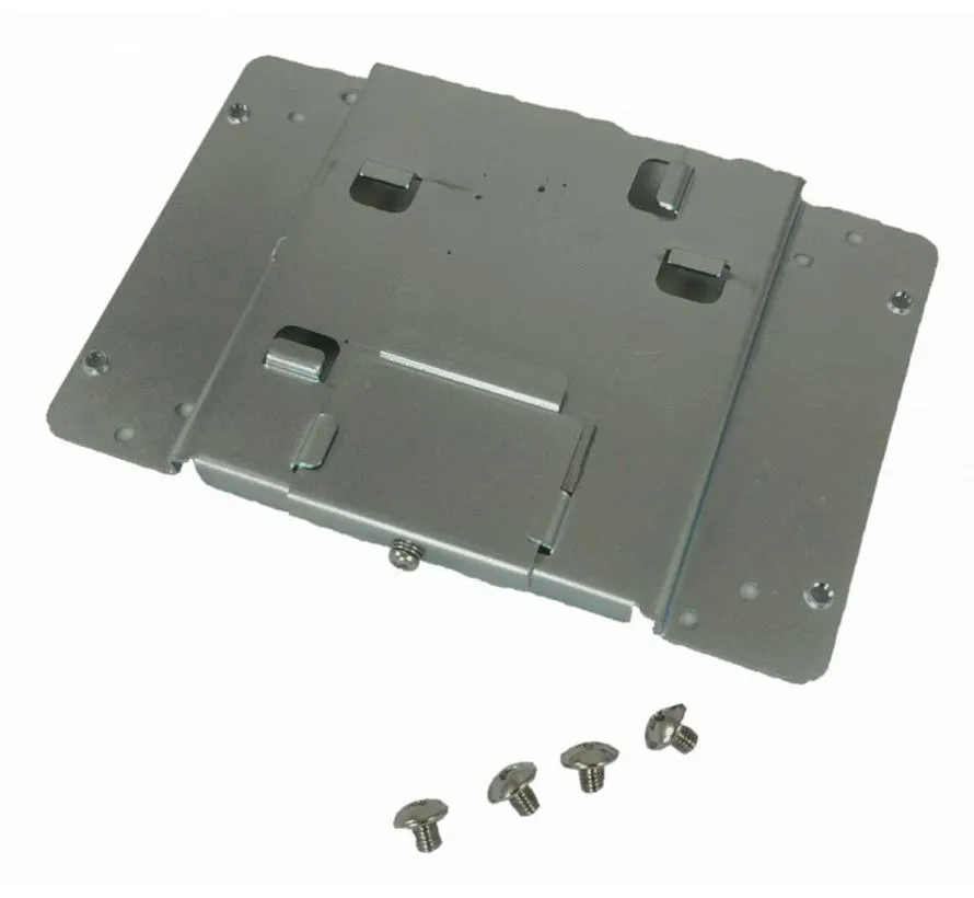 DIN rail mounting bracket for IBR1100/IBR1150