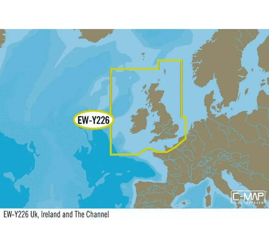 EW-Y226 Uk Ireland and Kanaal