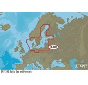 C-Map Oostzee und Denemarken