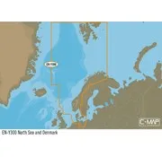  C-Map UND-Y300 Noordzee und Denemarken