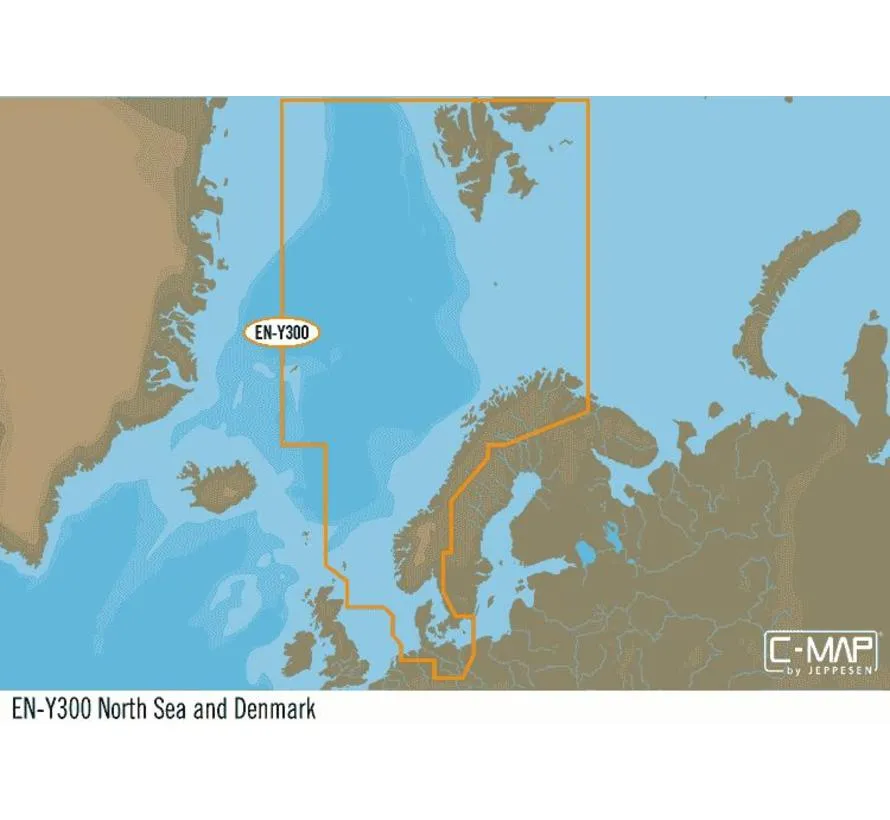 UND-Y300 Noordzee und Denemarken