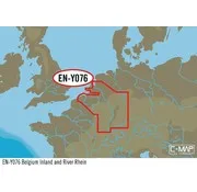  C-Map België binnenland und de Rijn