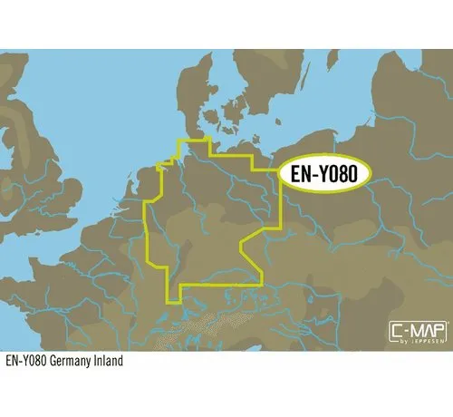 C-Map Duitsland EN-Y080
