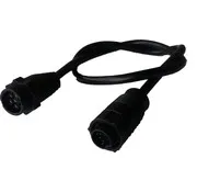 Lowrance 9 zu 7 Pin adapter fur XID Airmar TTransducers