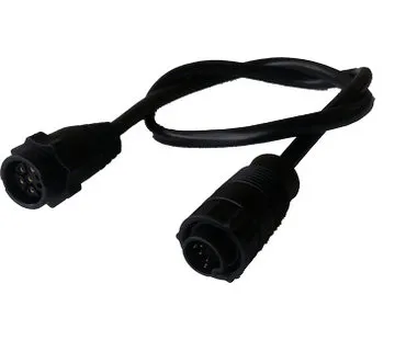 Lowrance 9 to 7 pin adapter for XID Airmar Transducers