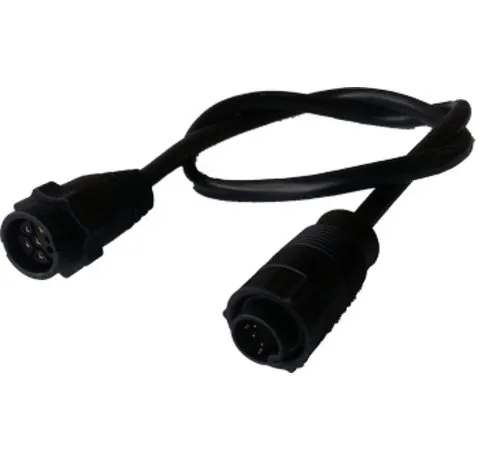 Lowrance 9 naar 7 pin adapter voor XID Airmar Transducers
