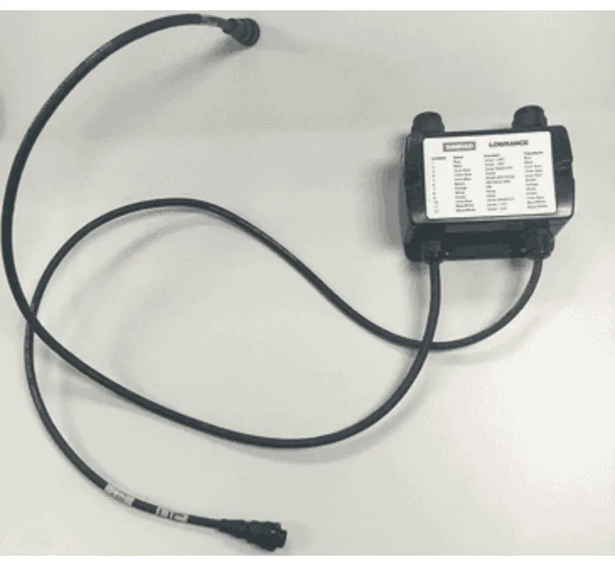 Xsonic pigtail XDCR bedradingsblok adapter