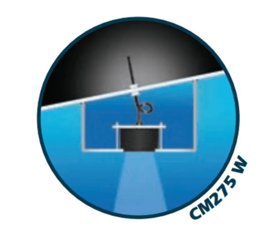 Xsonic Airmar CM275LH-W Diepte/Temperatuur Transducer