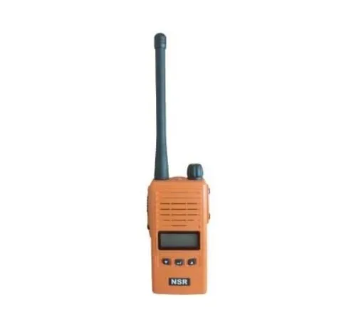 NSR NTW1000 Handheld GMDSS VHF Seefunkgerät mit MED Zulassung und IP67 Wasserdichtigkeit