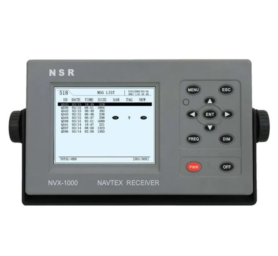 NSR NPT-100 thermal printer for Navtex and marine equipment
