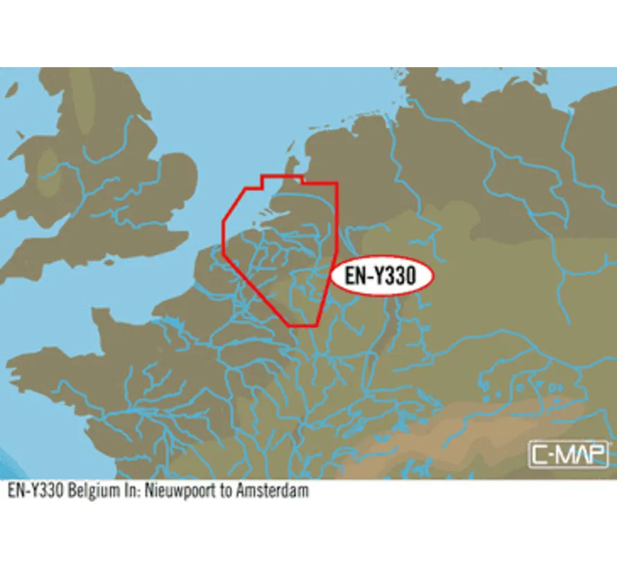 België-Nieuwpoort tot Amsterdam UND-Y330