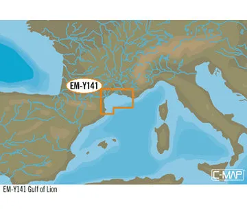 C-Map Golf of Lion