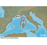  C-Map Corsica and Noord-Sardinië