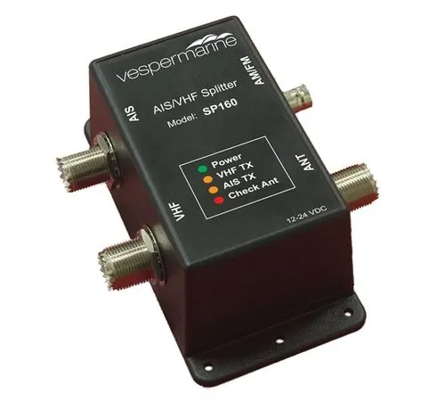 Vesper Marine SP160 AIS antenna splitter