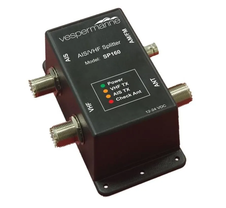 SP160 AIS antenna splitter