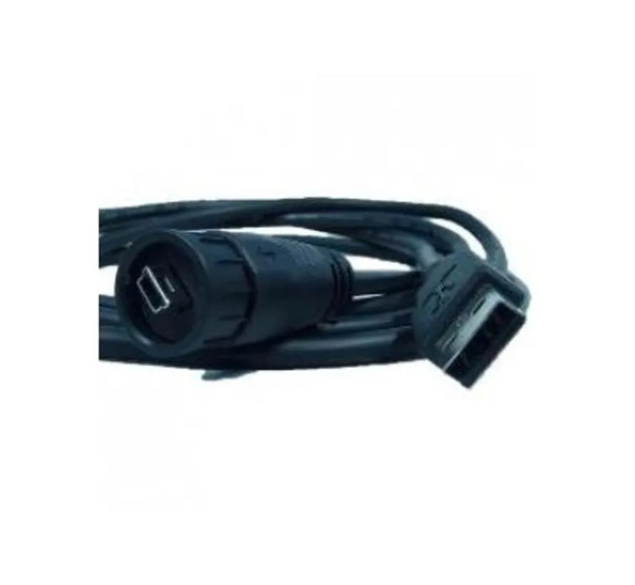 waterproof locking USB cable