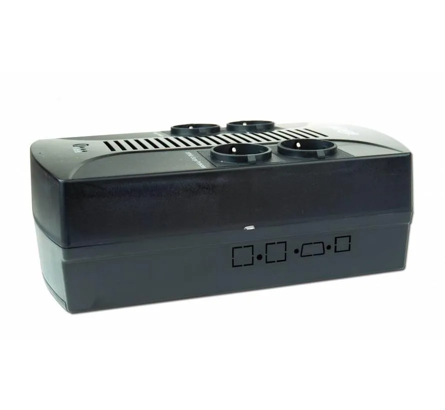 Noodstroomvoeding met AVR, 850 VA