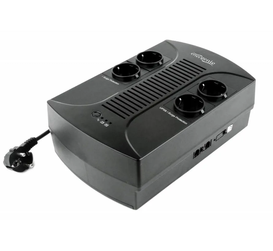 Noodstroomvoeding met AVR, 850 VA