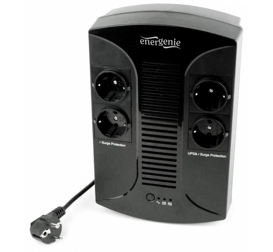 Emergency power supply with AVR, 850 VA