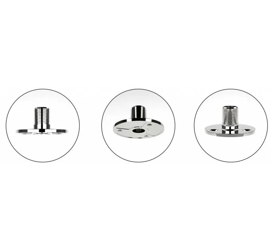 Heavy duty marine antenna mount