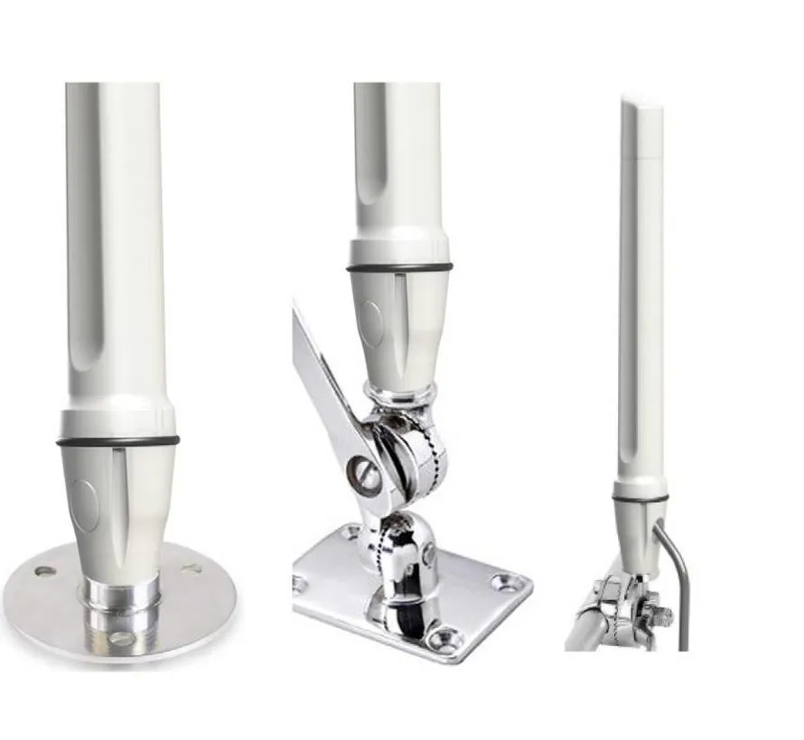 Heavy duty marine antenna mount