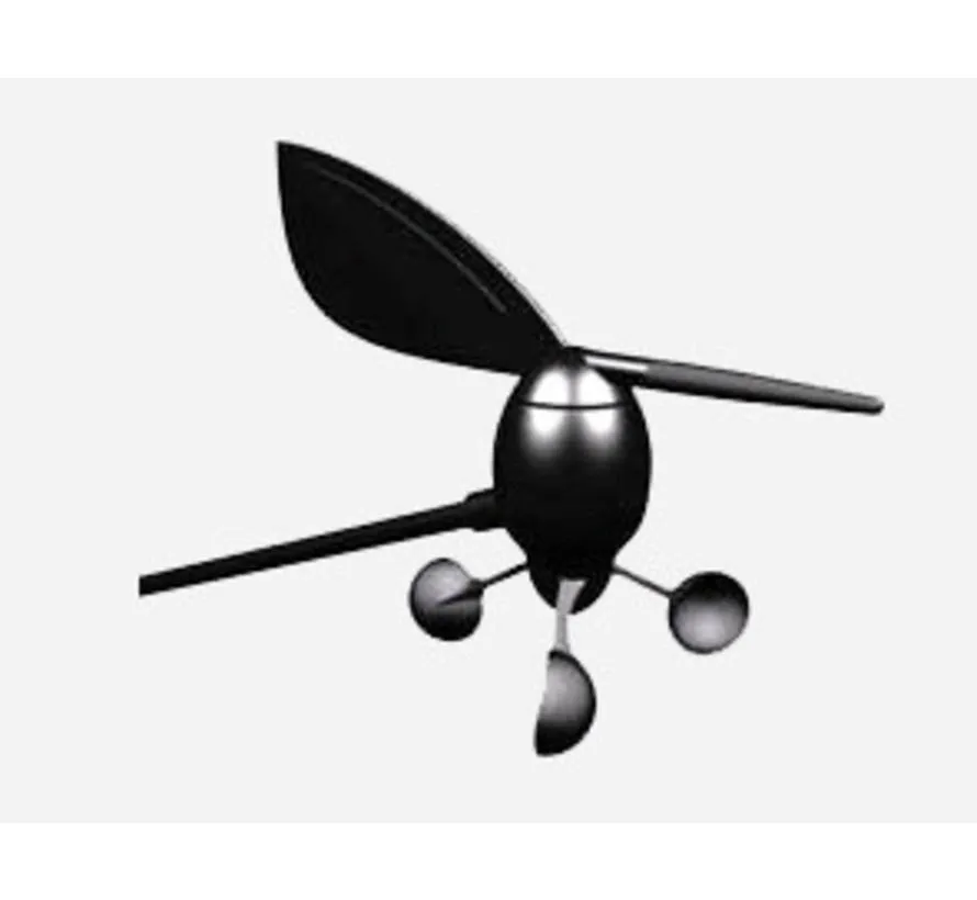Wind speed and richting sensor