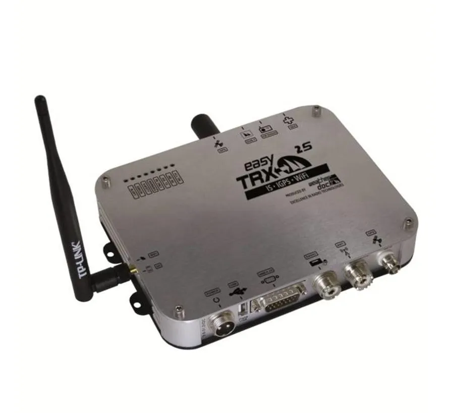 EasyTRX²-S with splitter and WiFi Klasse B AIS Transponder