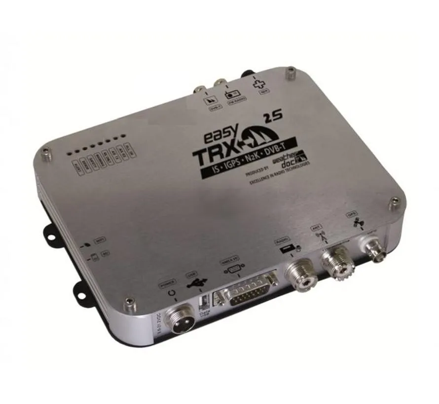 EasyTRX²-S mit splitter und interne GPS Antenne Klasse B AIS Transponder