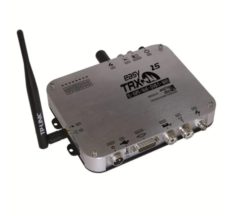 EasyTRX²-S with splitter and interne GPS antenna Klasse B AIS Transponder