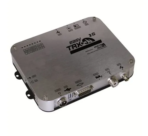 Weatherdock EasyTRX²-S met splitter, interne GPS en nmea2000