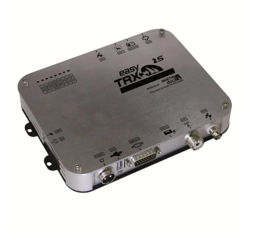 EasyTRX²-S mit splitter, interne GPS und nmea2000