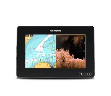 Raymarine AXIOM+7 RV mit RV-100 transducer