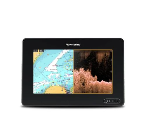Raymarine AXIOM+7 RV mit RV-100 transducer